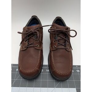 Irish Setter Mens Shoes 9 D Hunt UltraDry Waterproof Brown Moc Toe